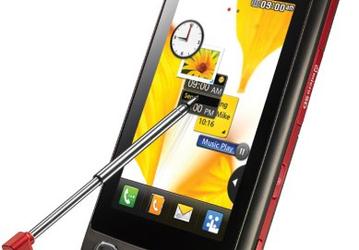 Новый телефон LG KP500