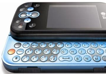 Новый мобильный телефон LG KS360