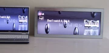 LG: «длинные» ЖК-дисплеи