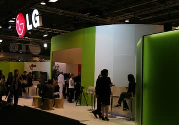 LG Electronics на выставке Maison et Objet
