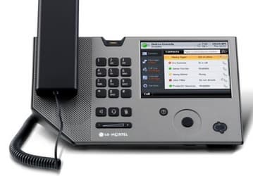 LG-Nortel : серия коммуникационных устройств IP Phone 8500