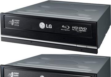 Второе поколение приводов LG с поддержкой Blu-ray и HD DVD - уже гораздо дешевле