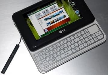 LG представила новый, пока безымянный UMPC на CES-2008
