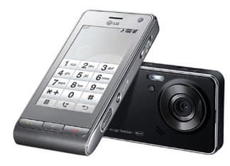 LG-KU990 — первый телефон с возможностью записи видео в DivX