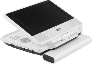 LG: портативный DVD-плеер DP172BP