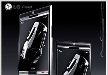 Ультрастильный концепт для LG: наследник Shine уже в разработке?