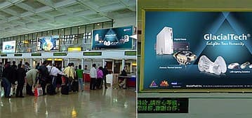 Фото дня: на Computex 2008 замечен «кулер-НЛО» производства GlacialTech