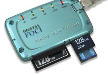 Картовод Digital Foci 12-в-1: пользователям карт xD-Picture снова не везет