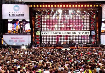 Состоялся американский релиз альбома CD/2DVD «LIVE EARTH»