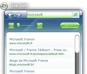 Microsoft выпустила виджет для Dashboard