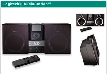 Logitech AudioStation — новая аудиосистема для iPod