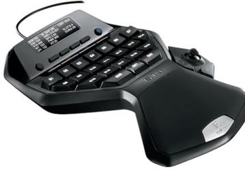 В помощь геймеру: клавиатура Logitech G13 Advanced Gameboard
