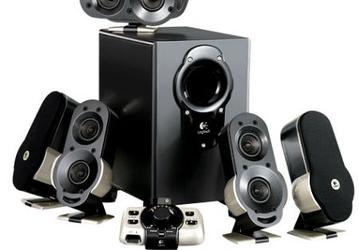 Logitech представляет колонки объемного звука для геймеров — G51