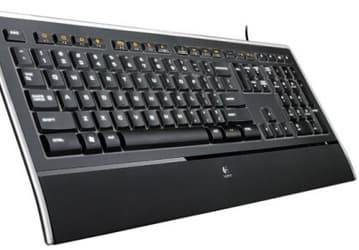 Logitech: новые клавиатуры и беспроводной комплект