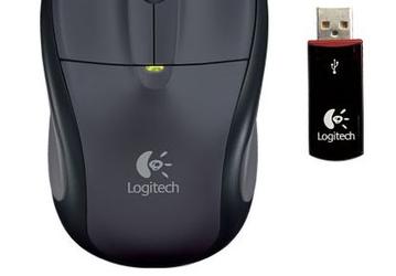 Logitech V220: беспроводная мышь для ноутбуков