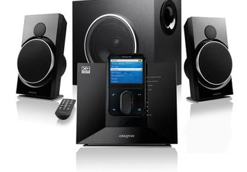 Creative Launches New Docking Speaker Systems