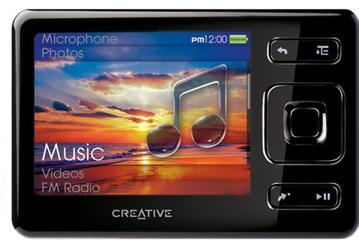 Creative Introduces New Credit Card-Sized ZEN Player