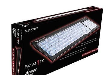 «Фатальная» клавиатура Creative для игроков
