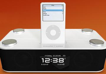 XtremeMac Luna — радио-будильник для iPod