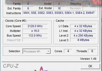 Первые тесты процессора Intel Core i5