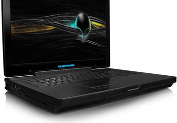 Ноутбук Area-51 m17x: Alienware превосходит сама себя