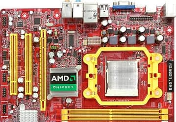 Фото дня - системные платы Jetway на AMD 690G: M2A692-GHG и M2A692-GDG 