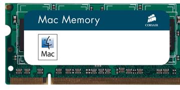 Corsair выпустила модули ОЗУ для MacBook