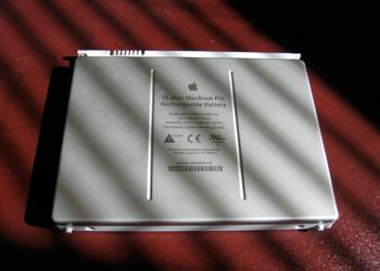 Аккумулятор MacBook Pro: первые тесты