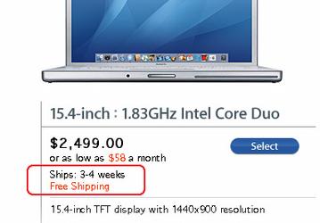 Поставки MacBook Pro: первый тревожный звонок