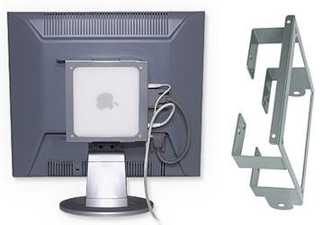 Sonnet выпустила кронштейн для крепления Mac mini на LCD-мониторе