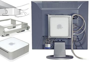 MacCuff mini  —  кронштейн для крепления Mac mini 