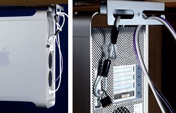 MacCuff Pro — подстольное крепление настольного Mac Pro