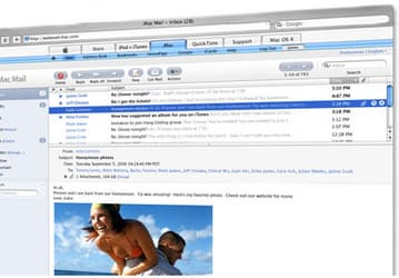 Apple демонстрирует новый web-интерфейс почтового сервиса .Mac