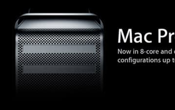 Apple предлагает восьмиядерные Mac Pro