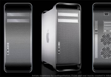 Корпус Mac Pro будет похож на PowerMac G5?