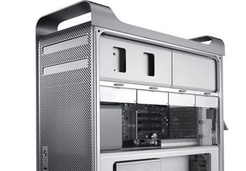 Apple выпустила новые Mac Pro с процессорами Intel "Nehalem" 