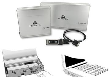 ExpressBox — устройство для подключения карт PCIe к MacBook Pro