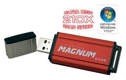 Patriot Xporter 64GB Magnum: быстрый и ёмкий флэш-накопитель