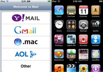 iPod touch  получил поддержку Google Maps. Пока неофициально