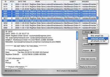 MailSteward 6.0 с поддержкой Intel Core