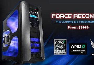 Vigor Force Recon QX4 — мощный игровой ПК на Radeon HD 2900 XT / GeForce 8800 GTX