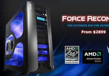 Игровой ПК на платформе AMD Quad FX4 уже можно заказать