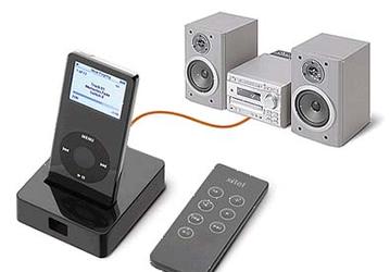 Док-станция HiFi-Link for iPod nano предлагает высококачественное звучание