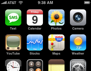 iPhone Software 1.1.2 уже взломали