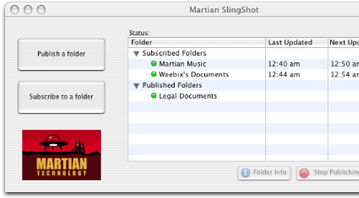 SlingShot 1.2 поможет синхронизировать два компьютера Mac