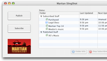 SlingShot позволяет синхронизировать библиотеки iTunes