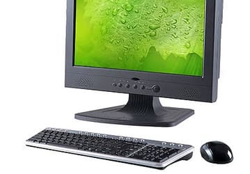 17" компьютер класса «всё в одном» Tangent Evergreen потребляет всего 24 Вт
