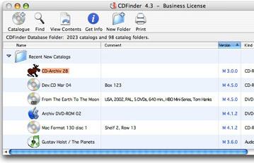 Обновление CDFinder