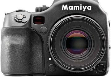 Mamiya анонсирует цифровую камеру разрешением 33 Мп