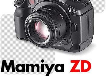 Среднеформатная фотокамера Mamiya ZD с 22-Мп матрицей DALSA - уже в этом месяце